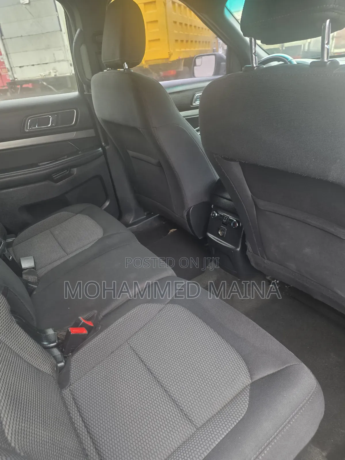 Ford Explorer 2018 Black