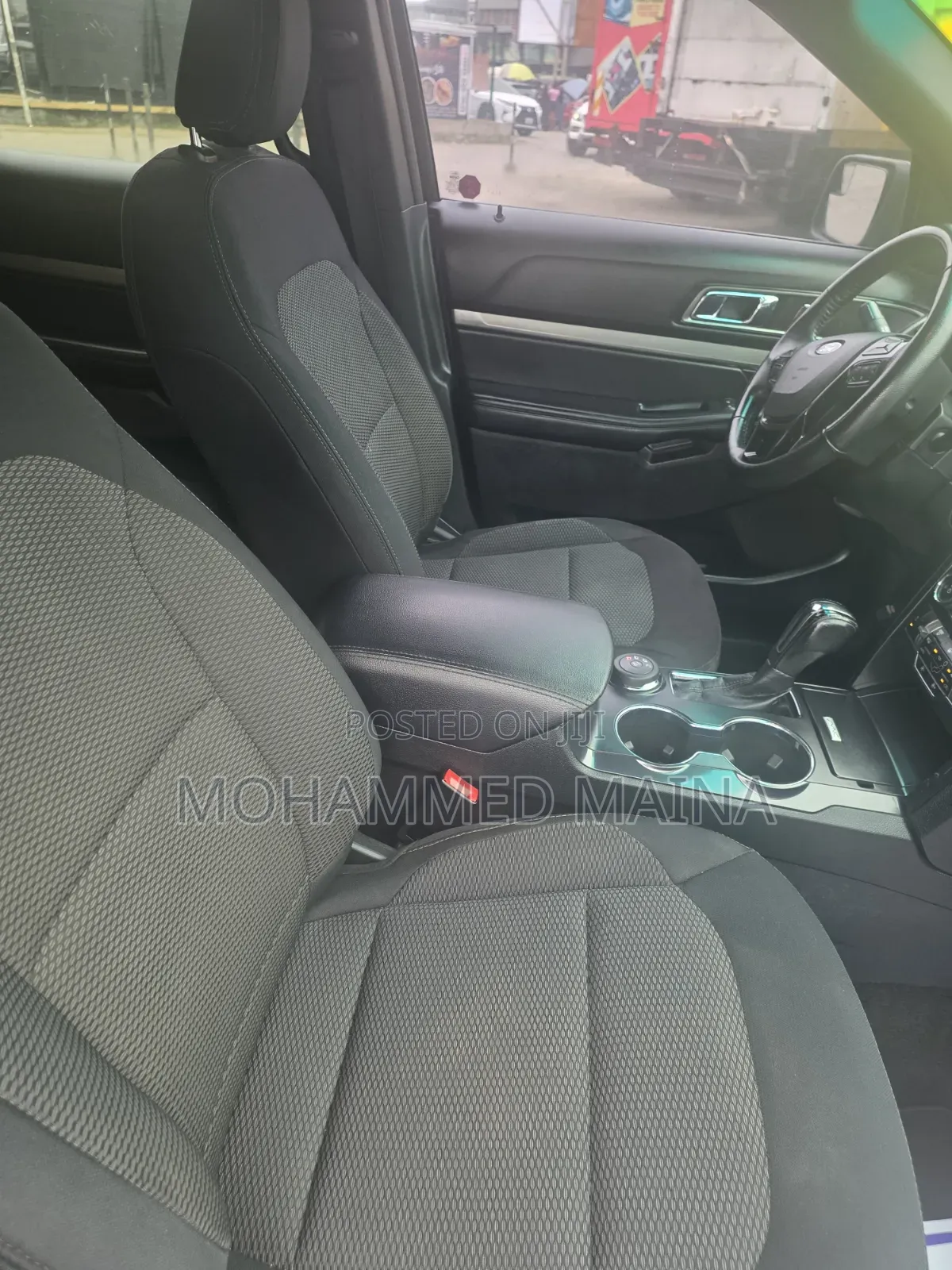 Ford Explorer 2018 Black