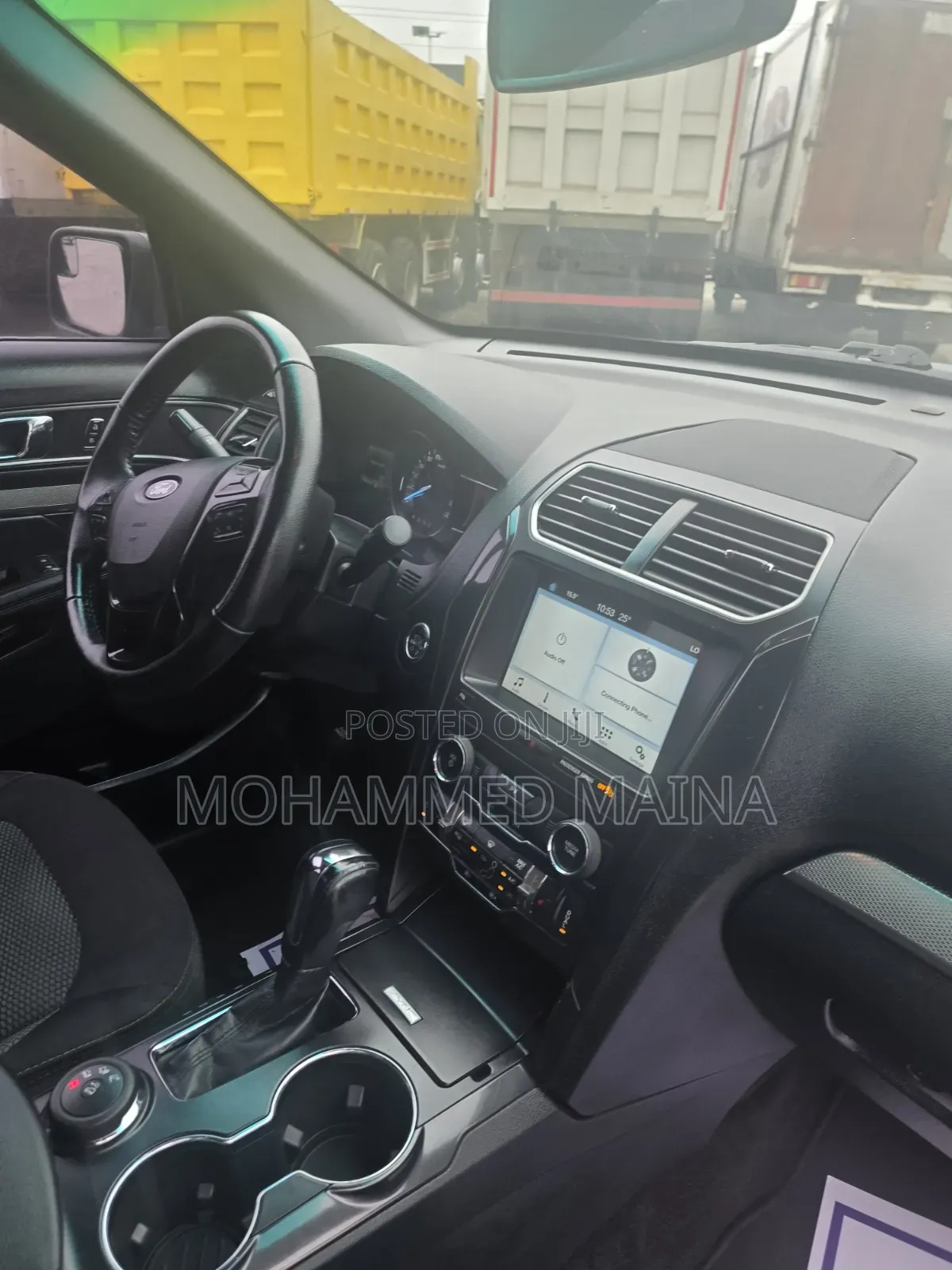 Ford Explorer 2018 Black