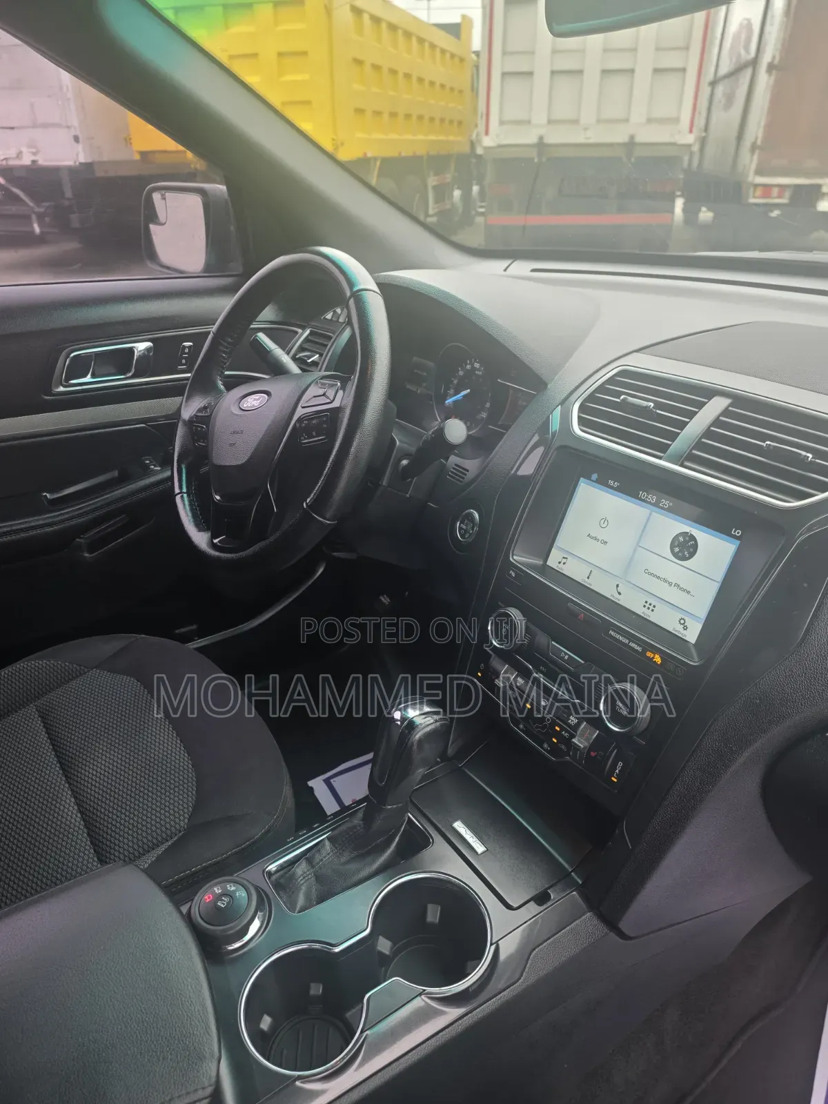 Ford Explorer 2018 Black