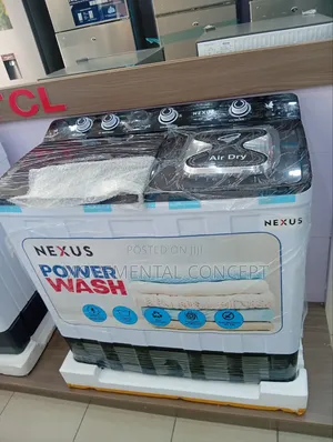Nexus 13Kg Washing Machine