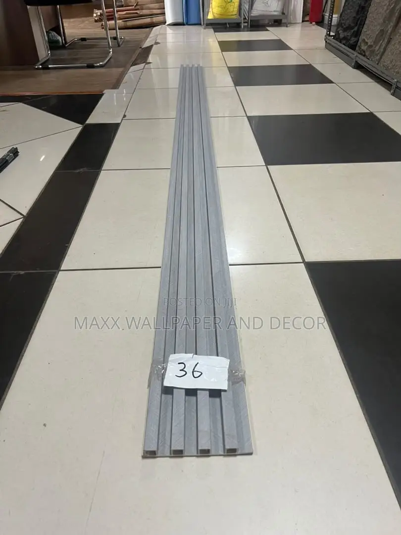 Fluted Panel With Minblowing Concept