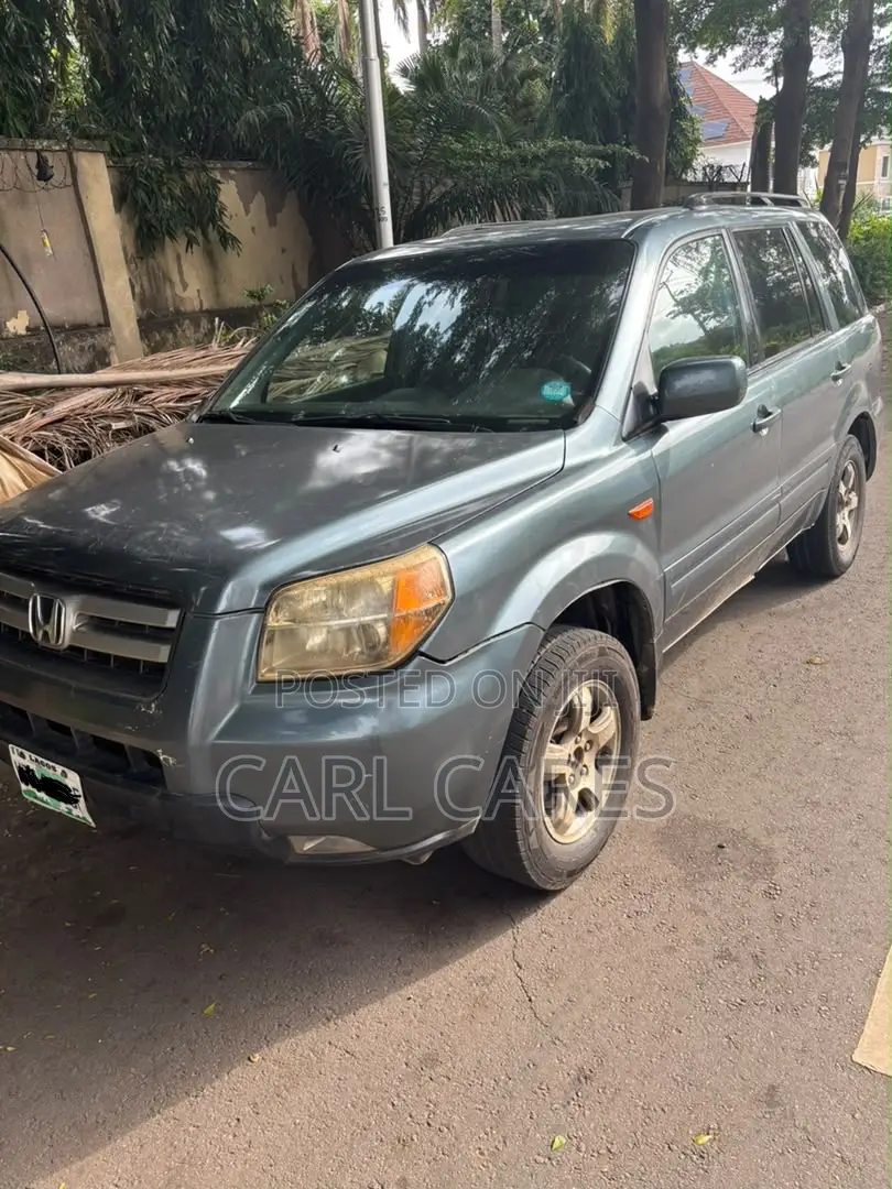 Honda Pilot 2008 Blue