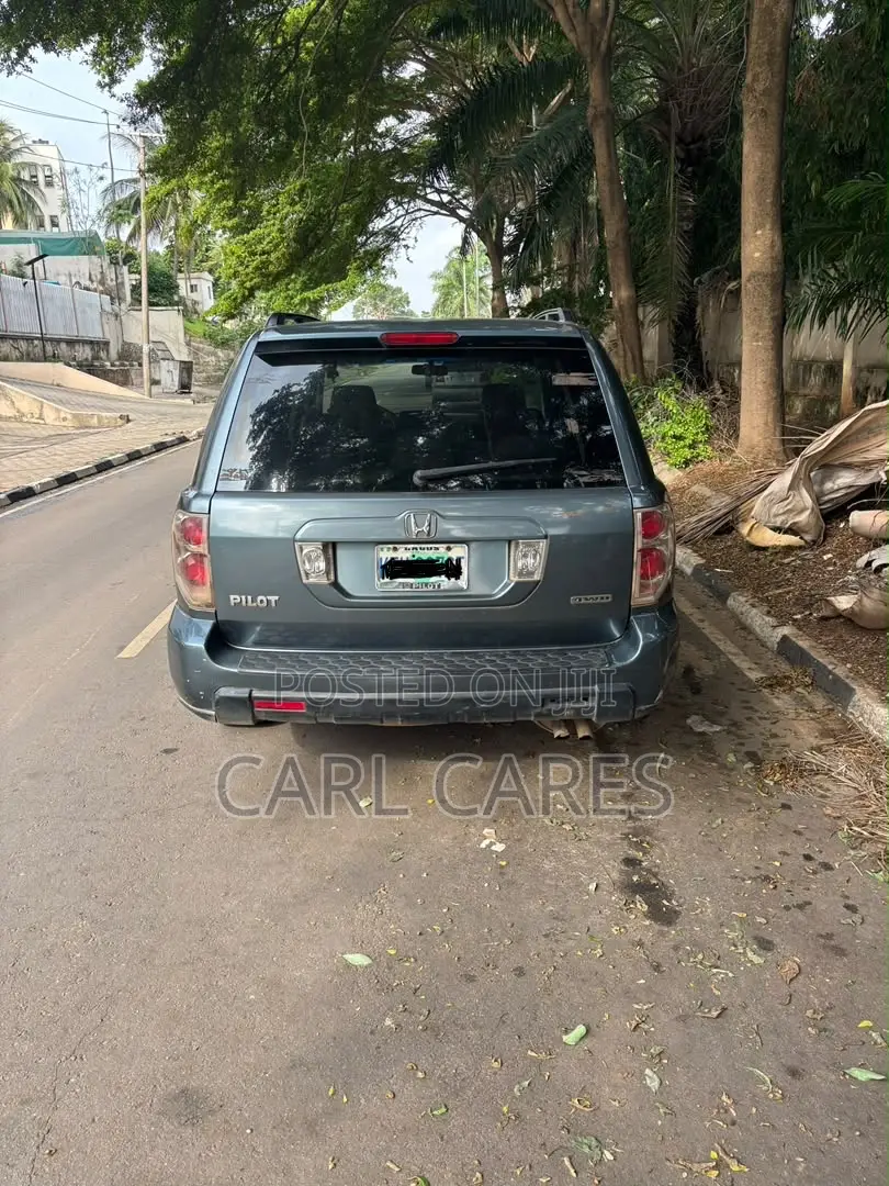 Honda Pilot 2008 Blue