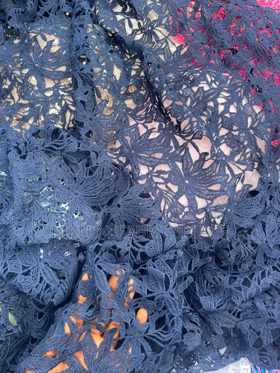 Cord Lace Material