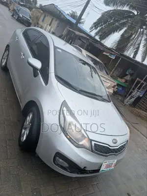 Kia Rio 2014 Silver