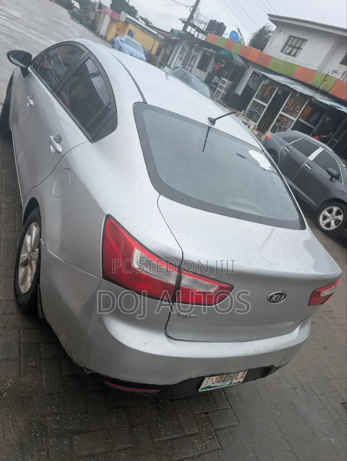 Kia Rio 2014 Silver
