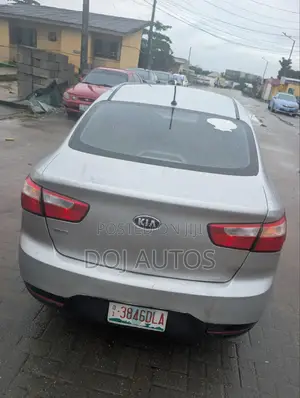 Kia Rio 2014 Silver