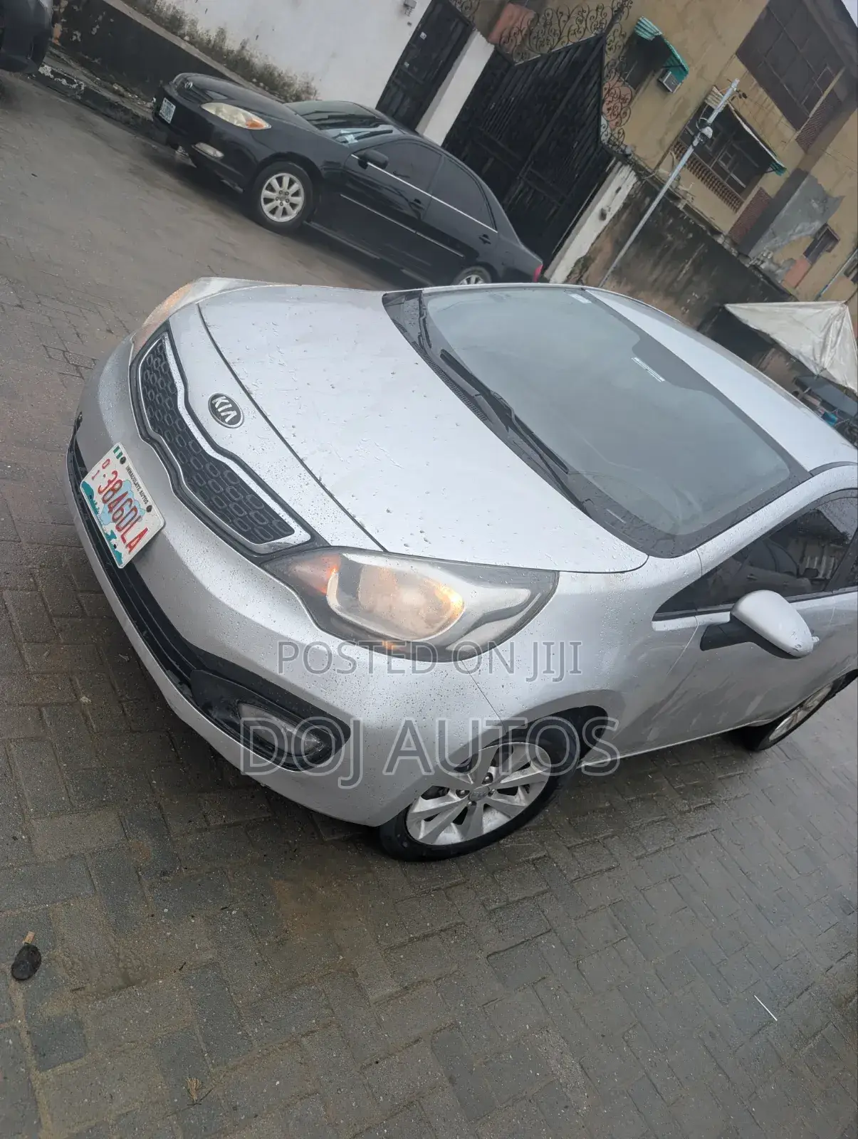 Kia Rio 2014 Silver