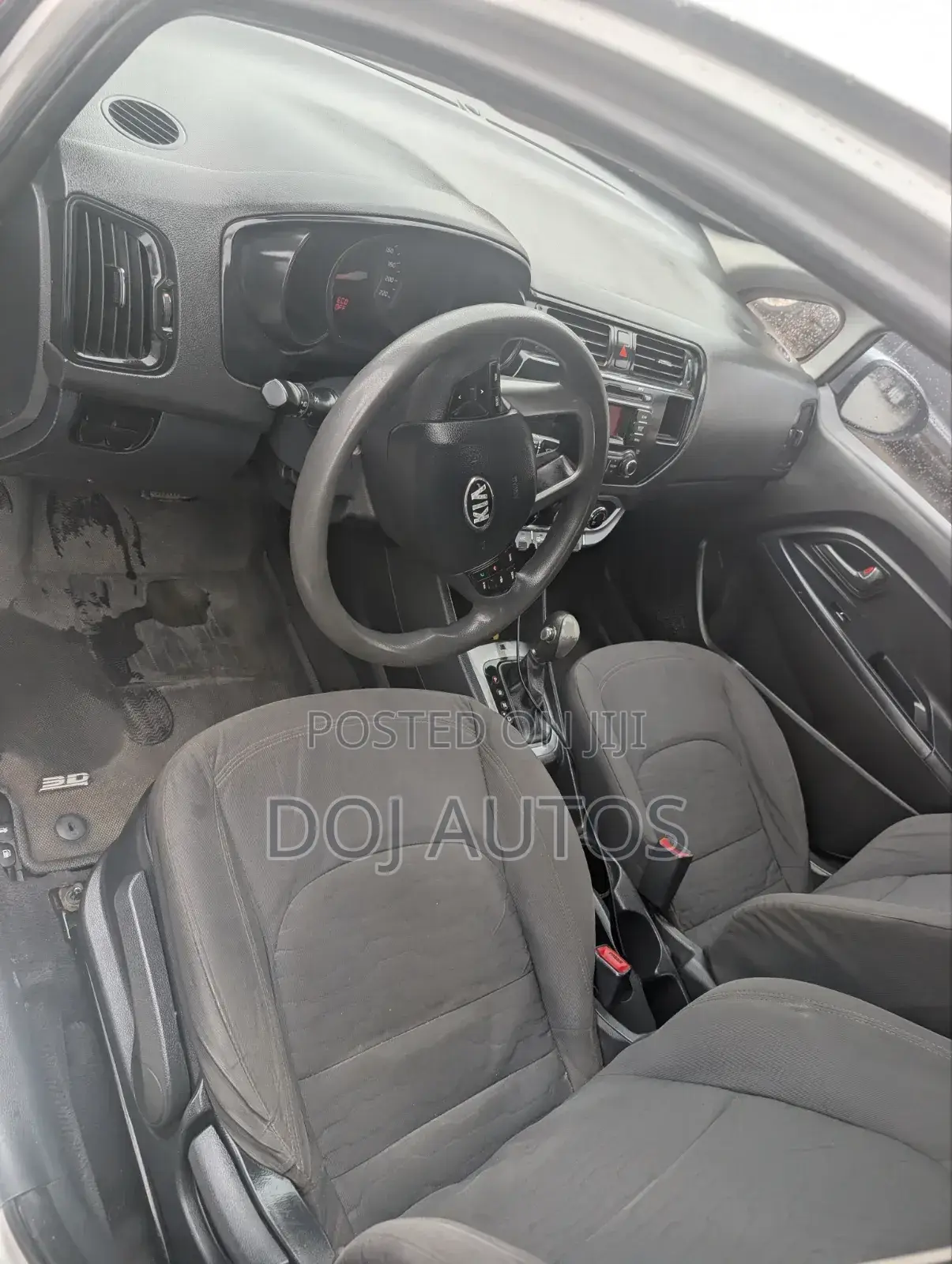Kia Rio 2014 Silver