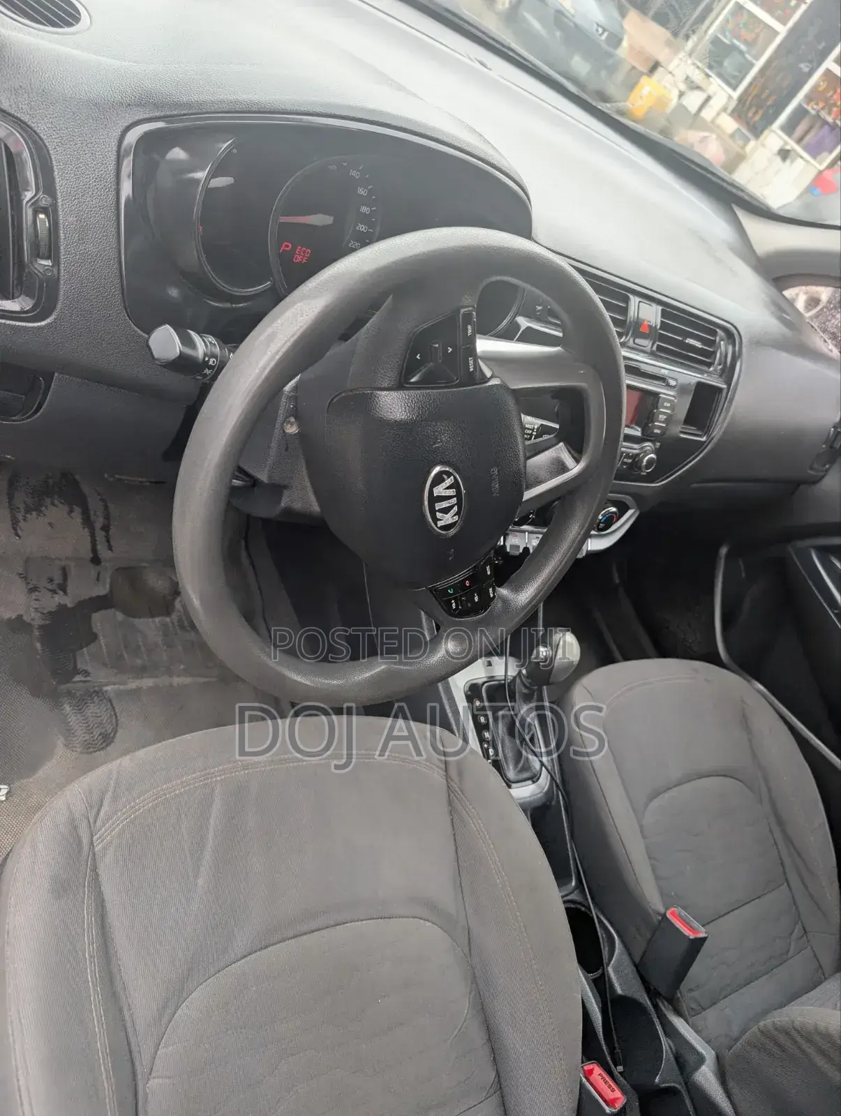 Kia Rio 2014 Silver