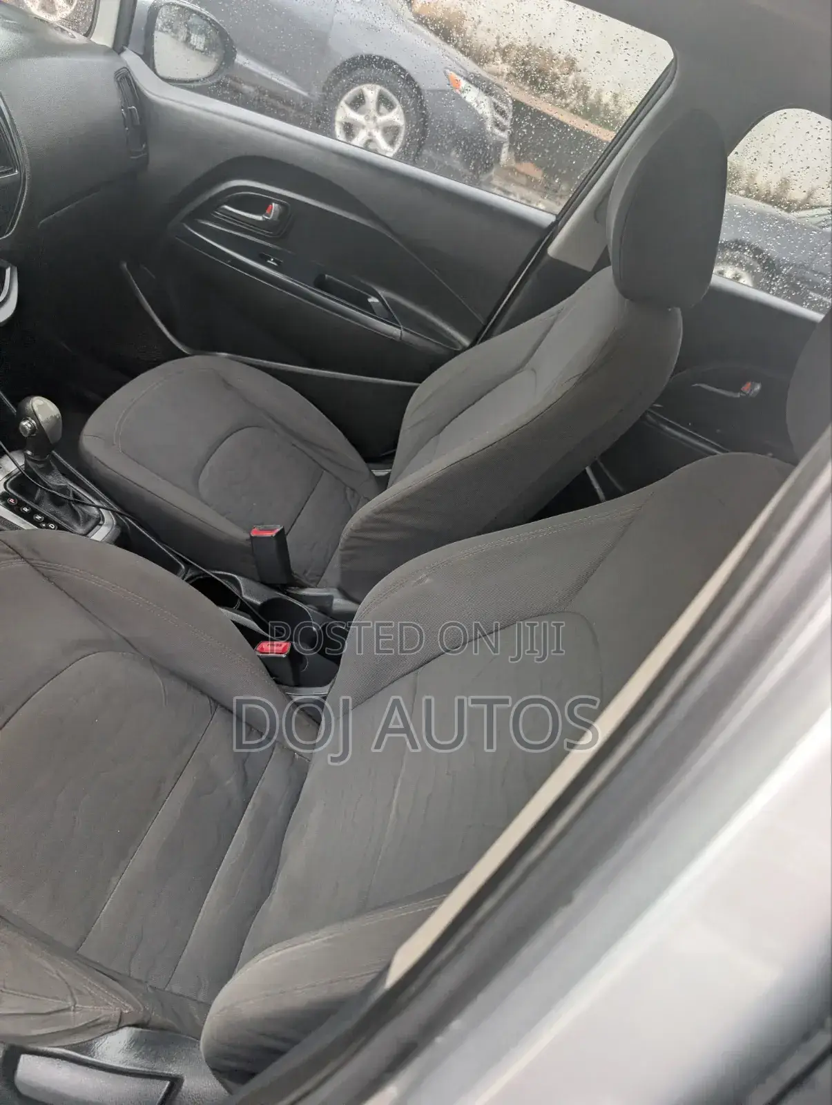 Kia Rio 2014 Silver