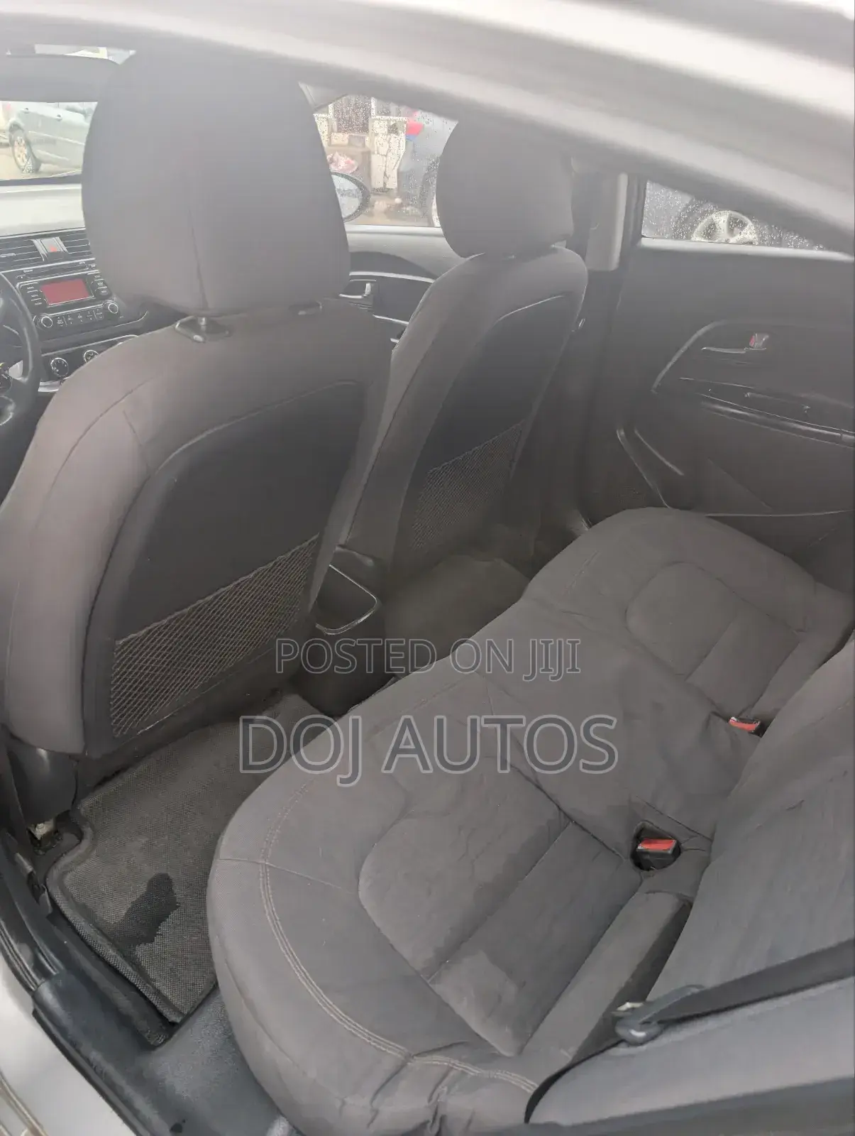 Kia Rio 2014 Silver