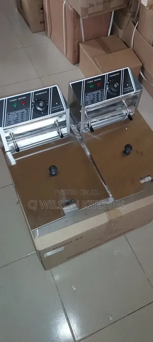 Double Basket Electric Fryer
