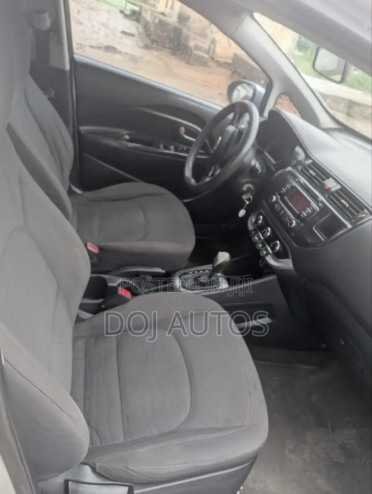 Kia Rio 2014 Silver