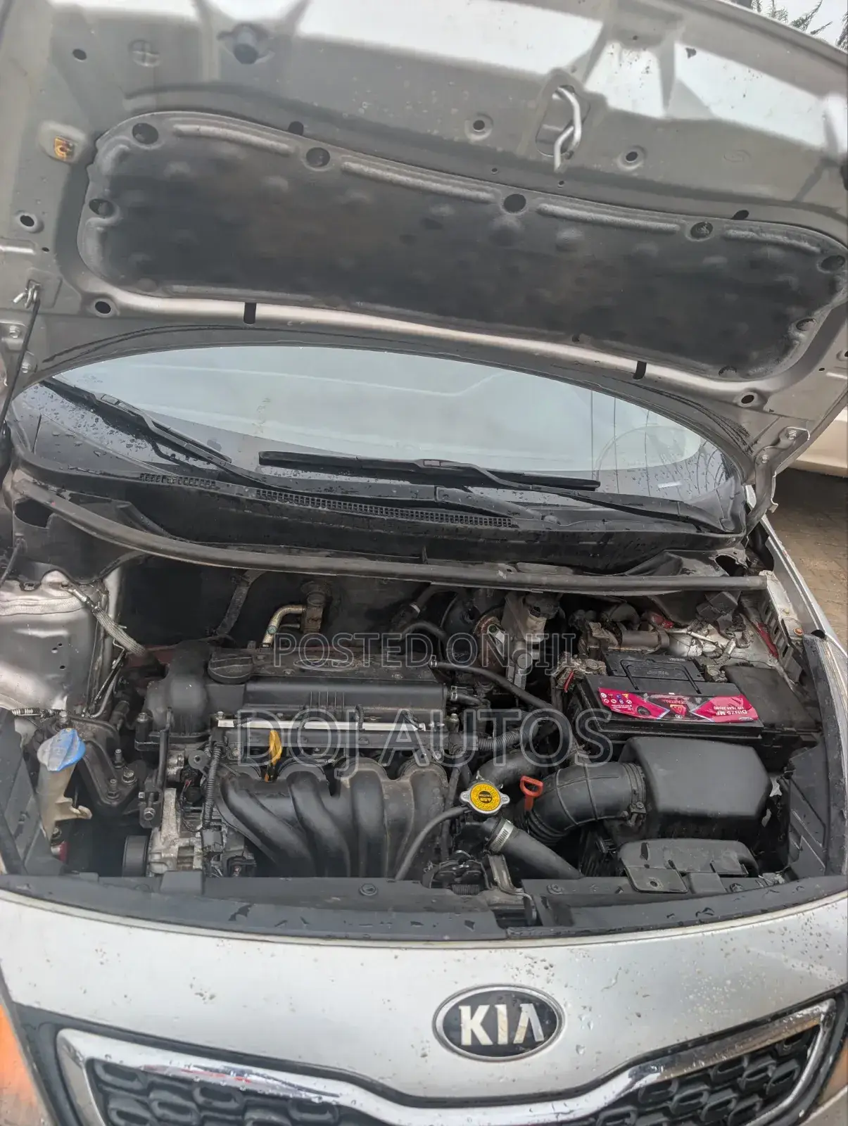 Kia Rio 2014 Silver