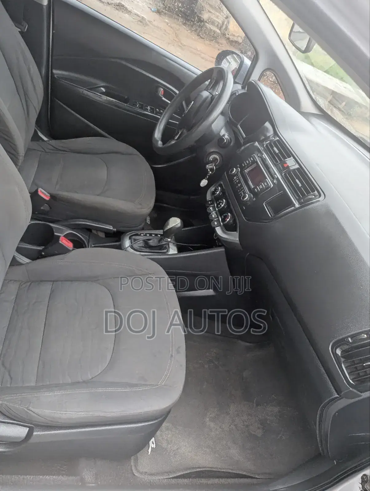 Kia Rio 2014 Silver