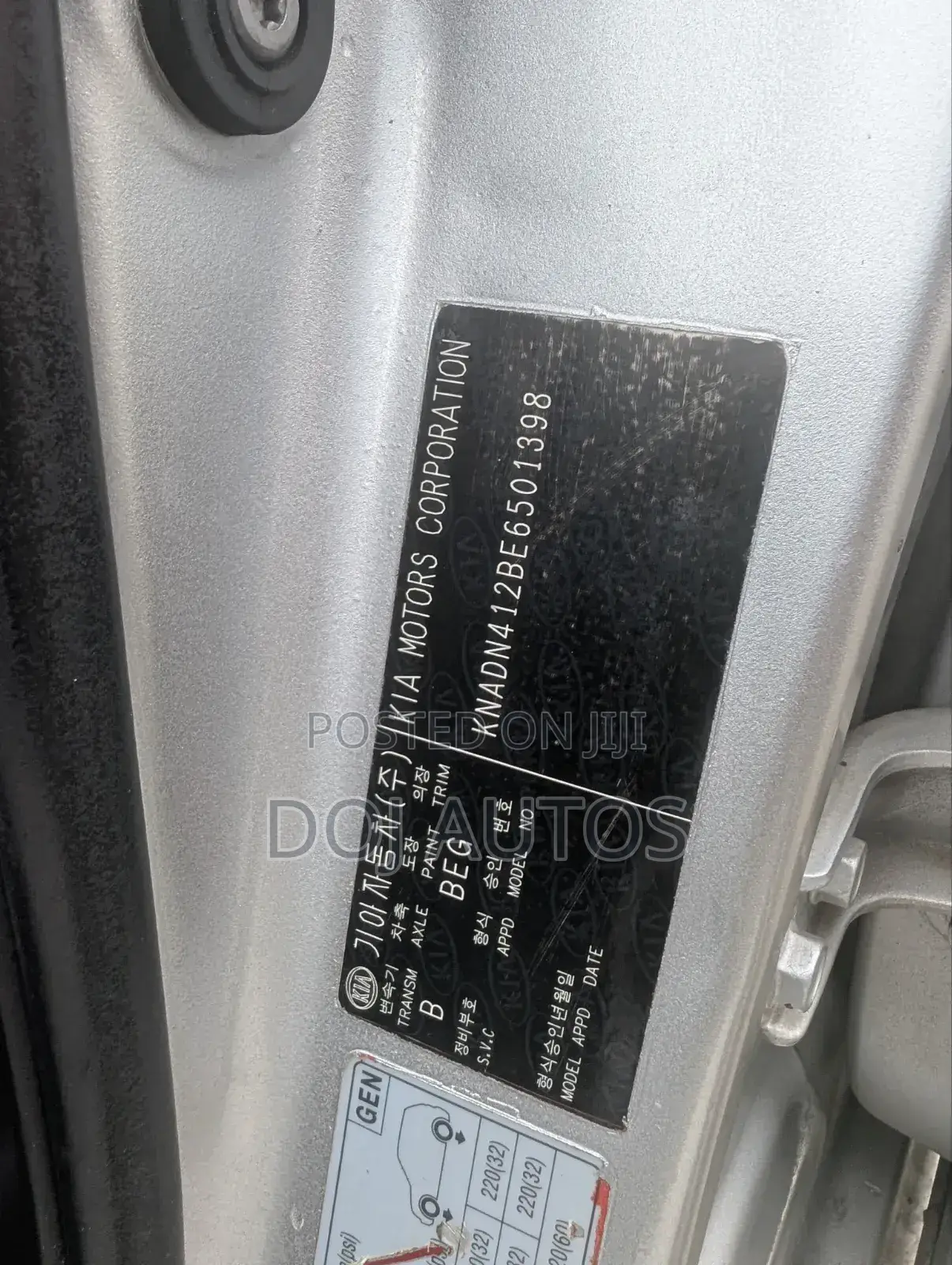 Kia Rio 2014 Silver