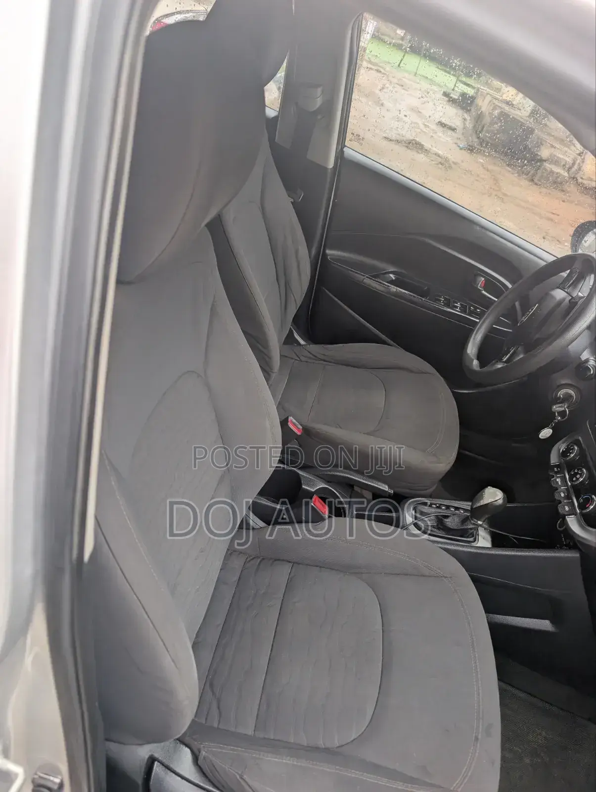 Kia Rio 2014 Silver