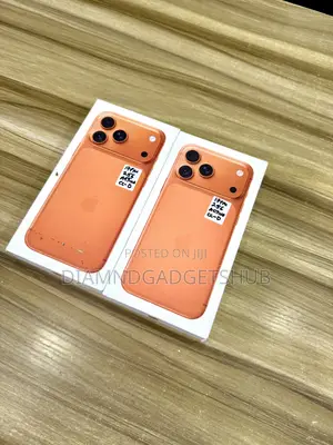 New Apple iPhone 17 Pro Max 256 GB Orange