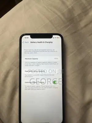 Apple iPhone X 256 GB White