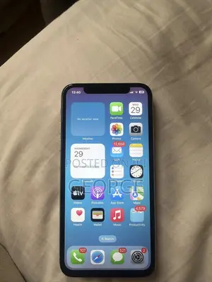 Apple iPhone X 256 GB White