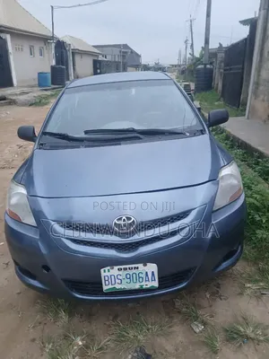 Toyota Yaris 2007 Blue