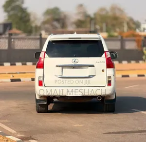 Lexus GX 2012 White