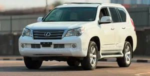 Lexus GX 2012 White