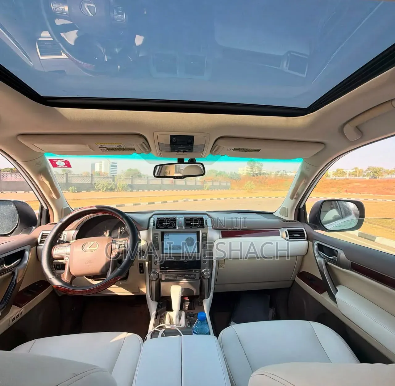 Lexus GX 2012 White
