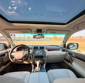 Lexus GX 2012 White