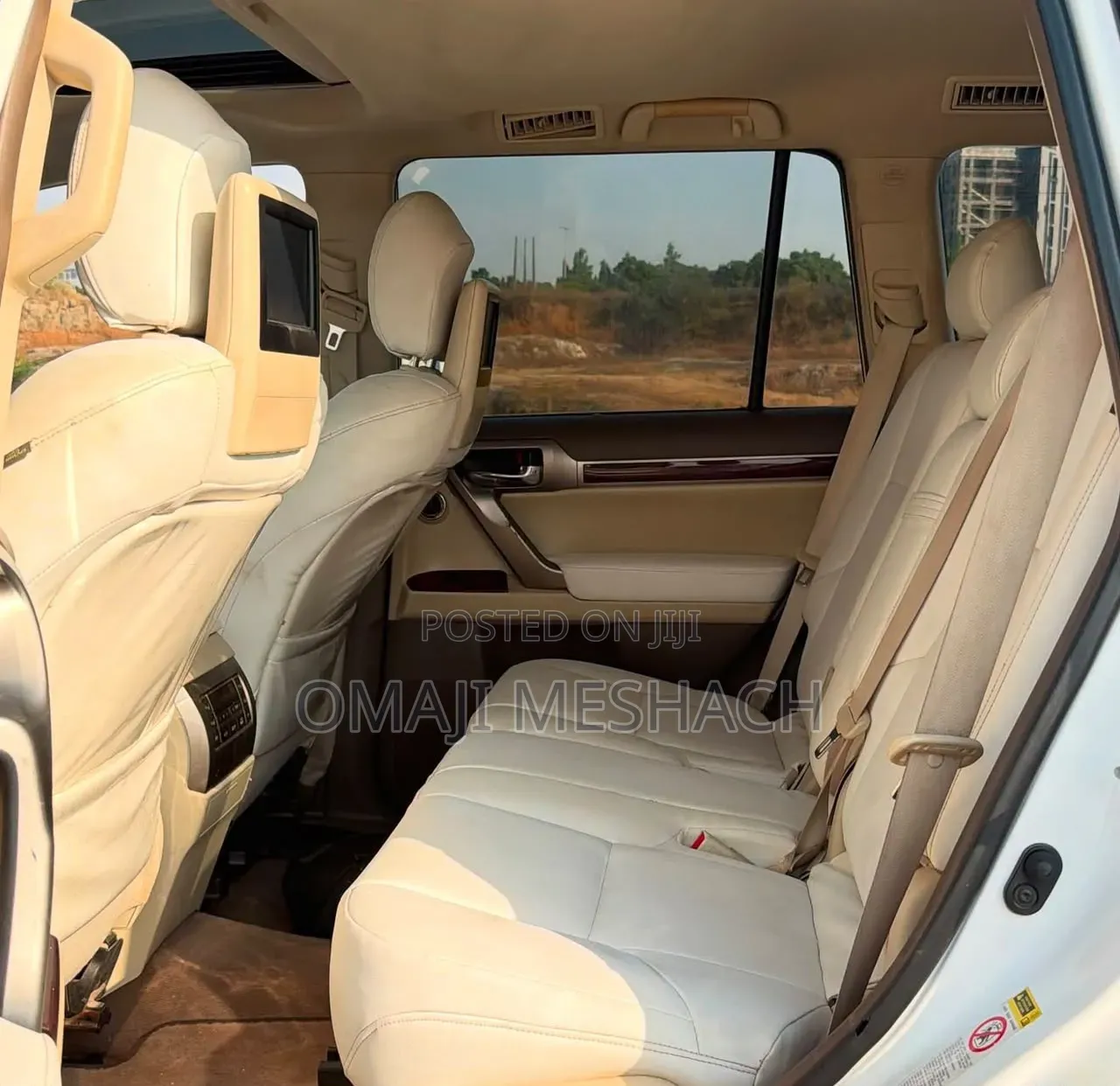 Lexus GX 2012 White