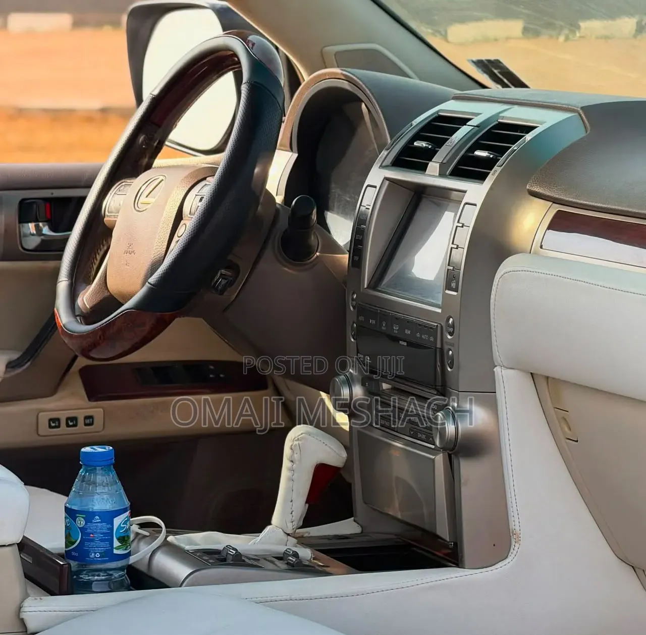 Lexus GX 2012 White