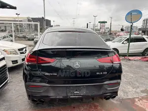 Mercedes-Benz GLE-Class AMG GLE 53 4MATIC 2022 Green