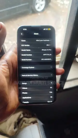 Apple iPhone 14 Pro 128 GB Gold