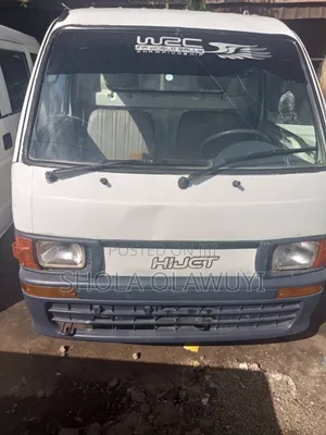 Daihatsu Mini Hijet Truck
