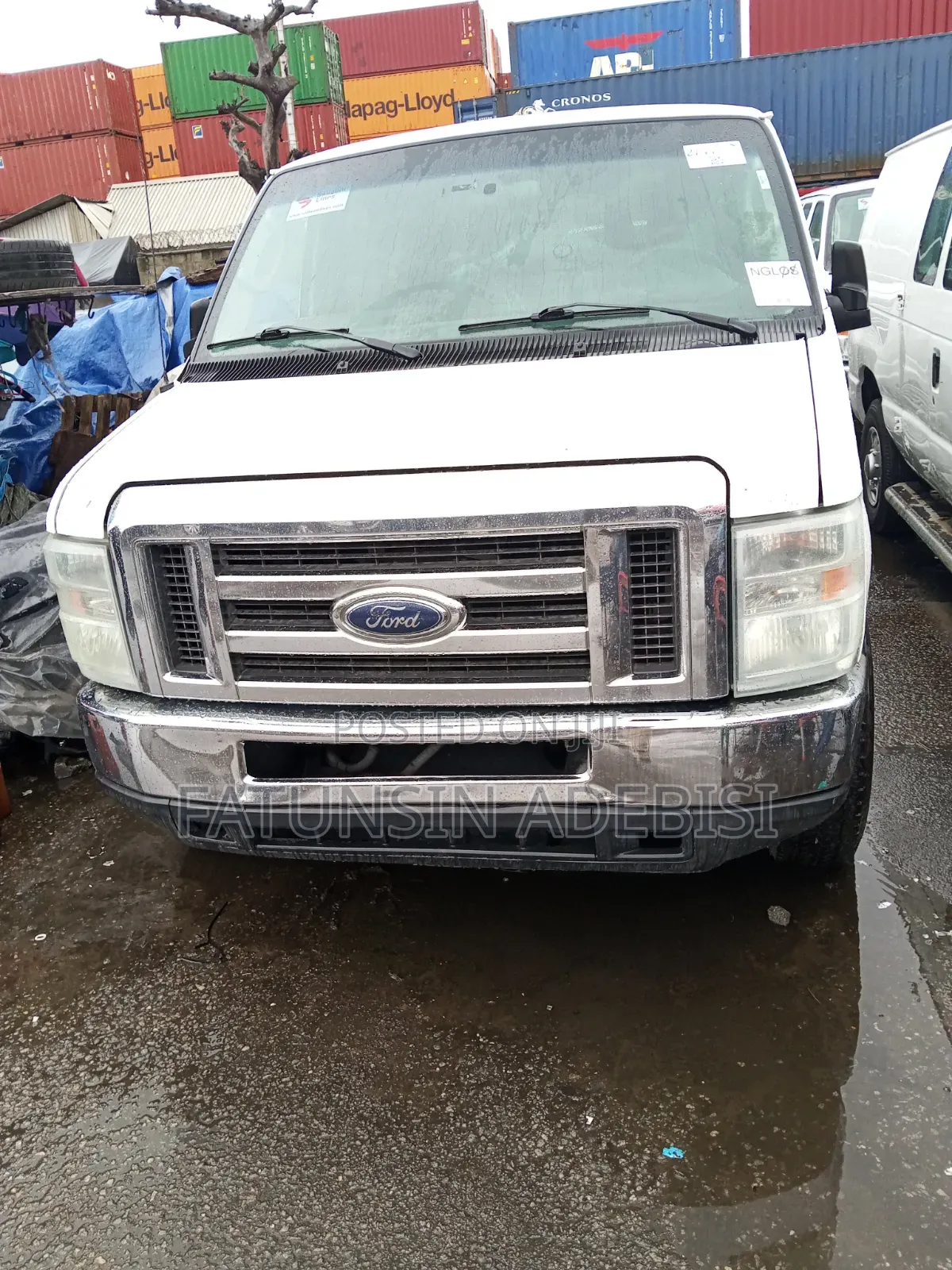 Ford E350 2011 White