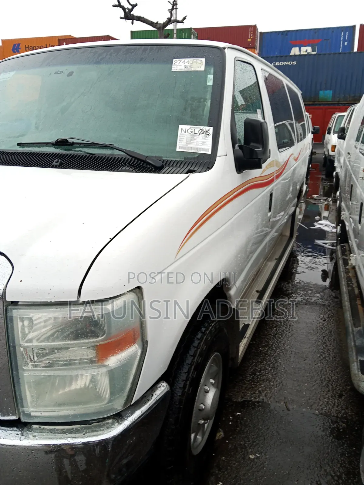 Ford E350 2011 White