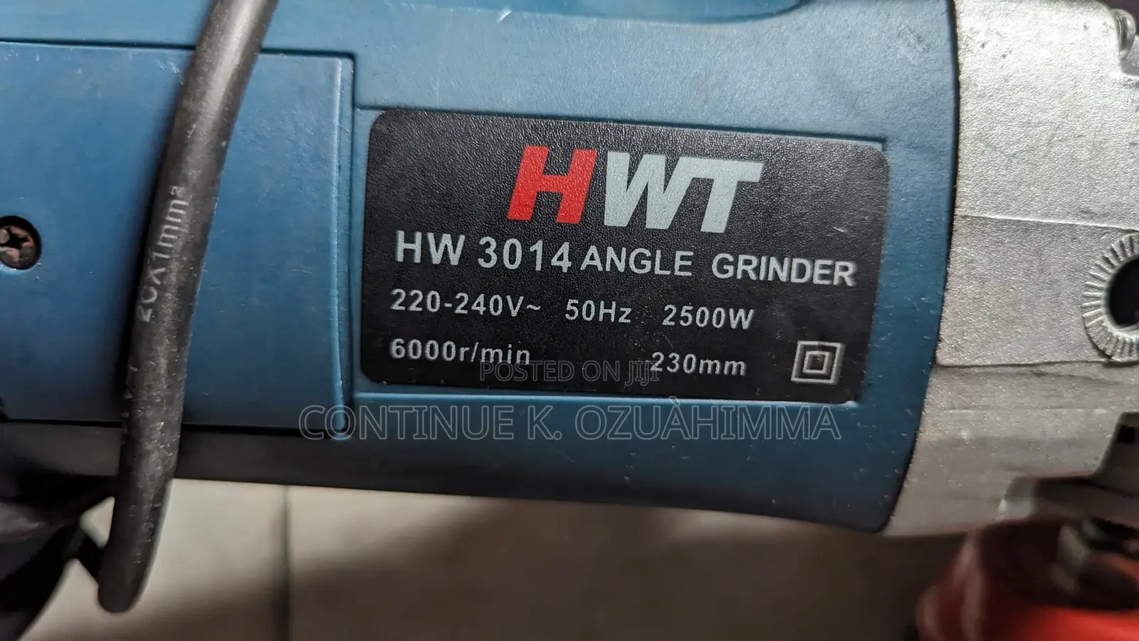 Angle Grinder