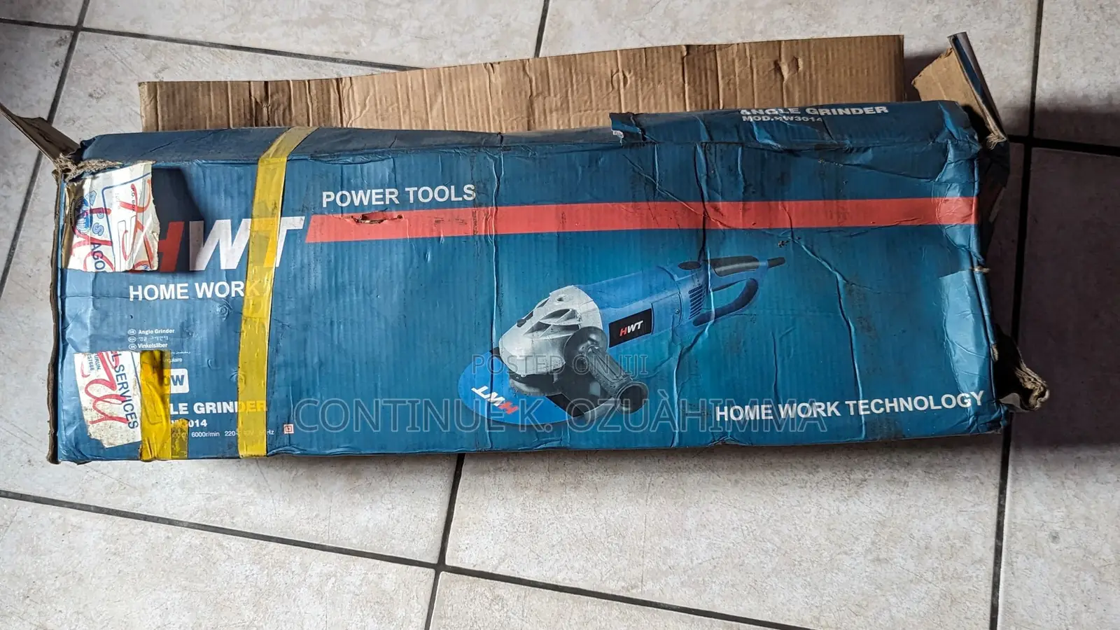 Angle Grinder
