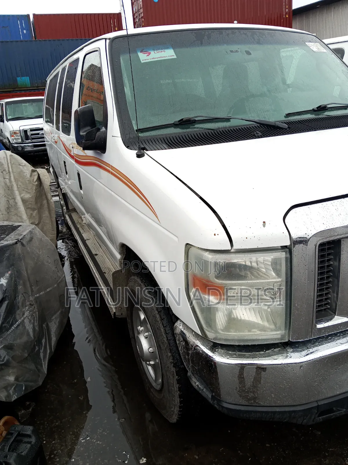Ford E350 2011 White