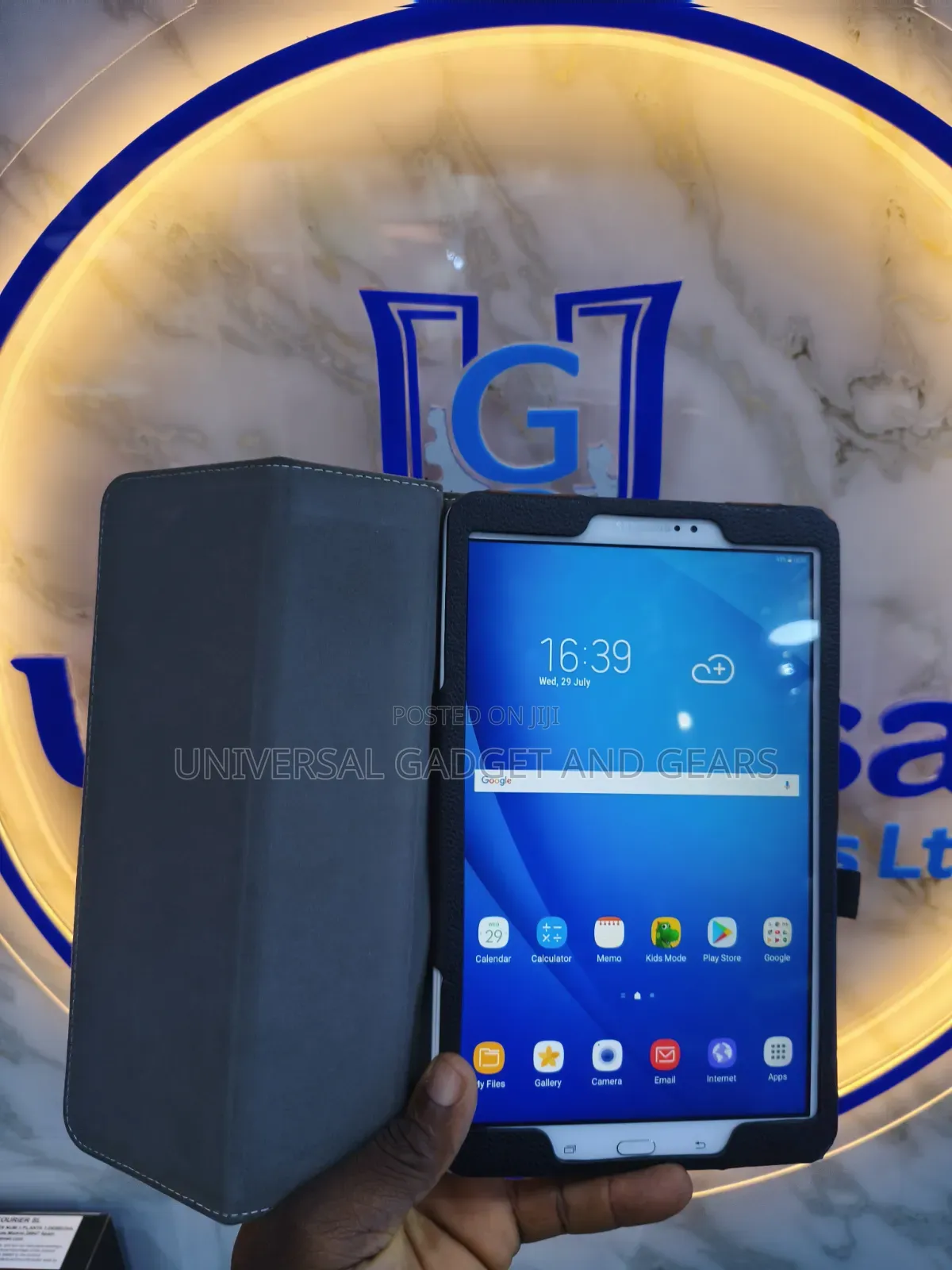 Samsung Galaxy Tab A 10.1 (2016) 16 GB White