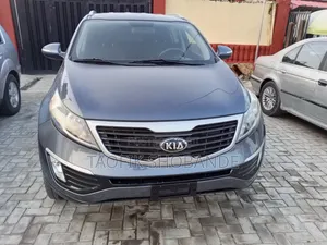 Kia Sportage 2013 Gray