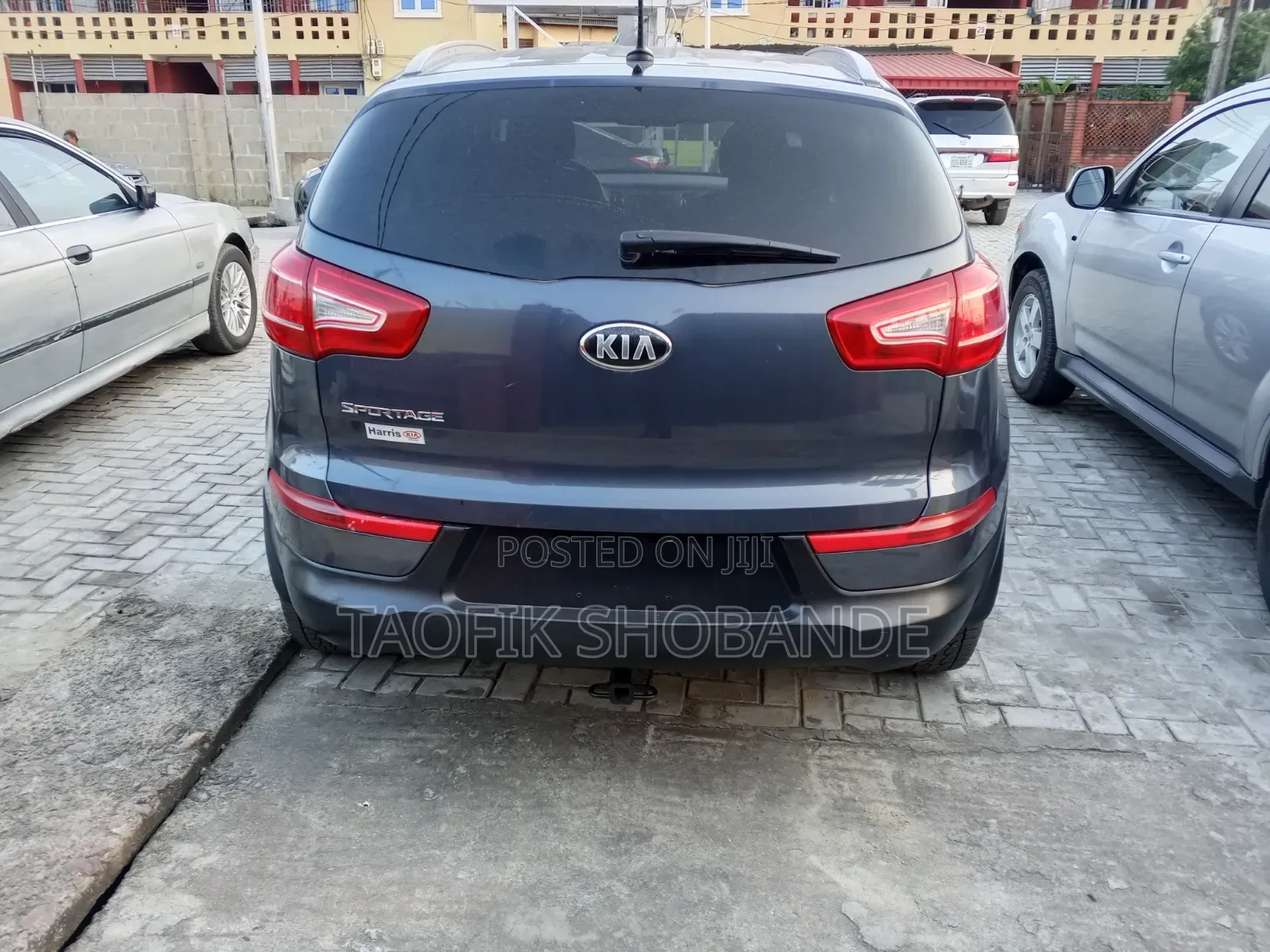 Kia Sportage 2013 Gray