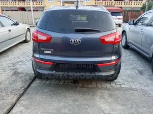 Kia Sportage 2013 Gray