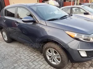 Kia Sportage 2013 Gray