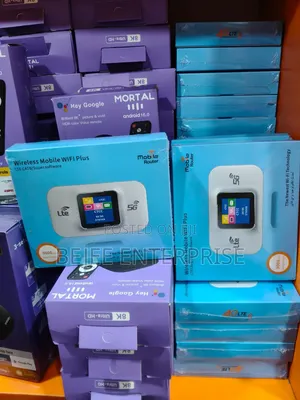 Wireless Mobile WiFi Plus
