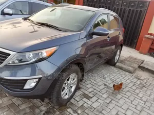 Kia Sportage 2013 Gray