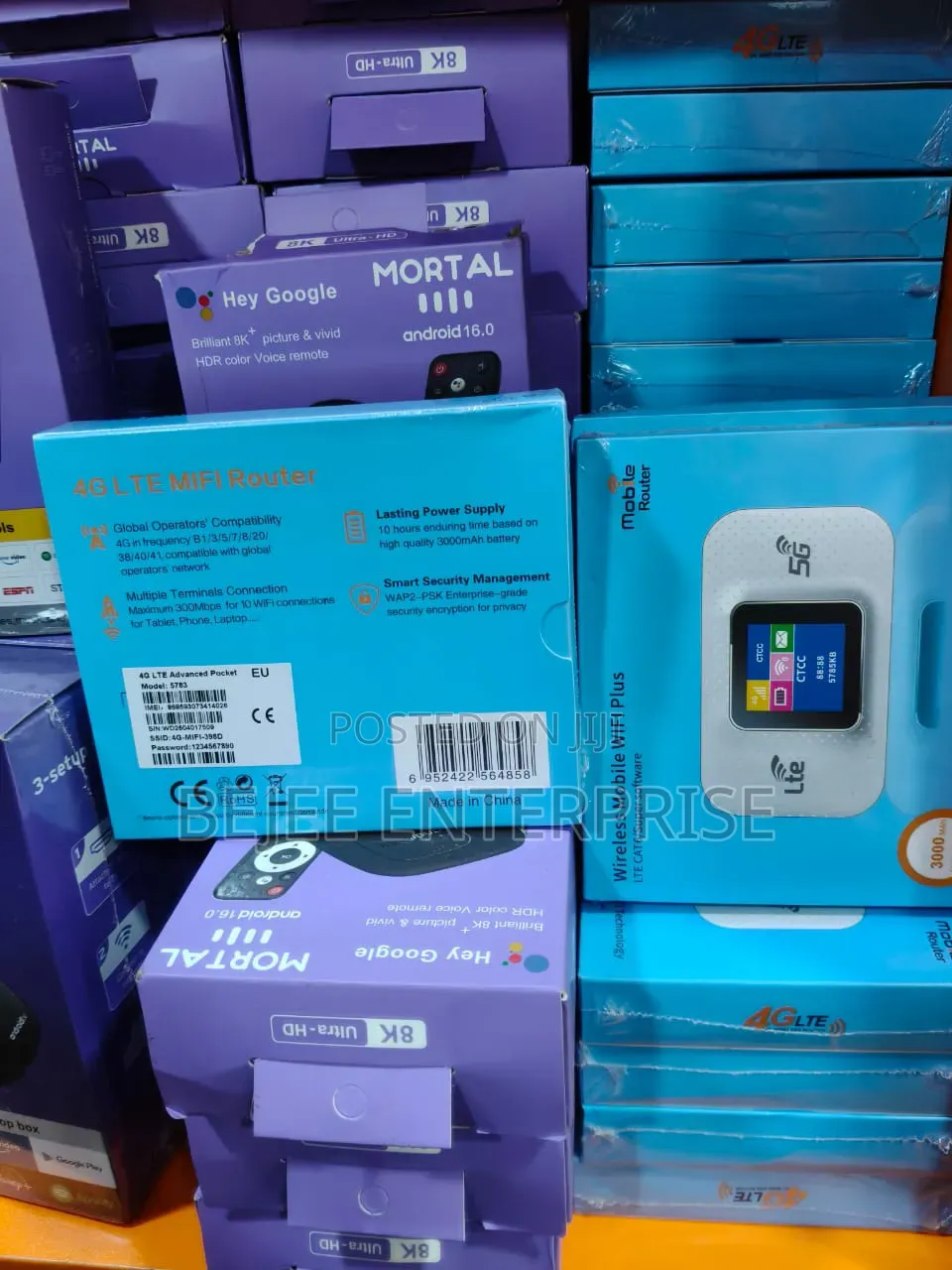 Wireless Mobile WiFi Plus