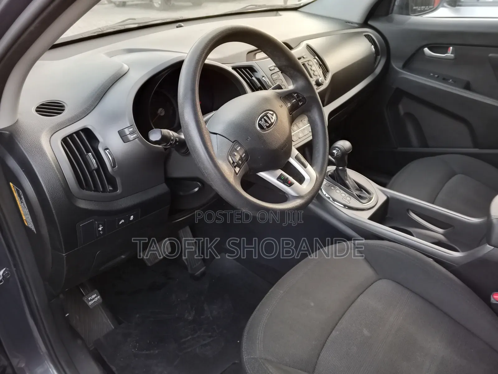 Kia Sportage 2013 Gray